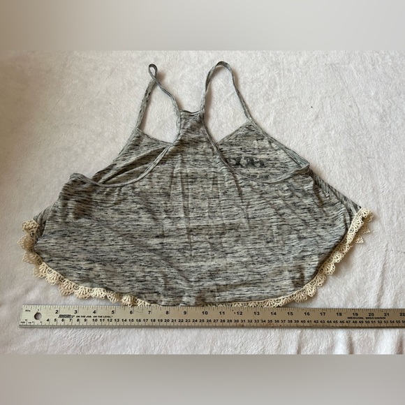 Hollister “Text, Pugs and Rock and Roll” Tank Top​ - Picture 2 of 4